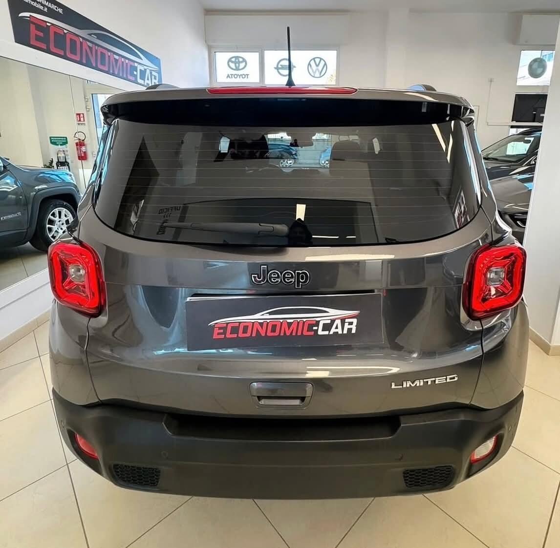 Jeep Renegade 1.6 Mjt 120 CV Limited