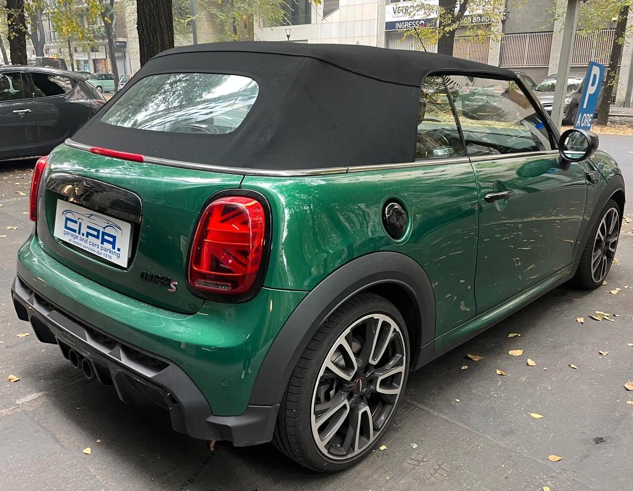 Mini Mini 2.0 Cooper S JCW Cabrio