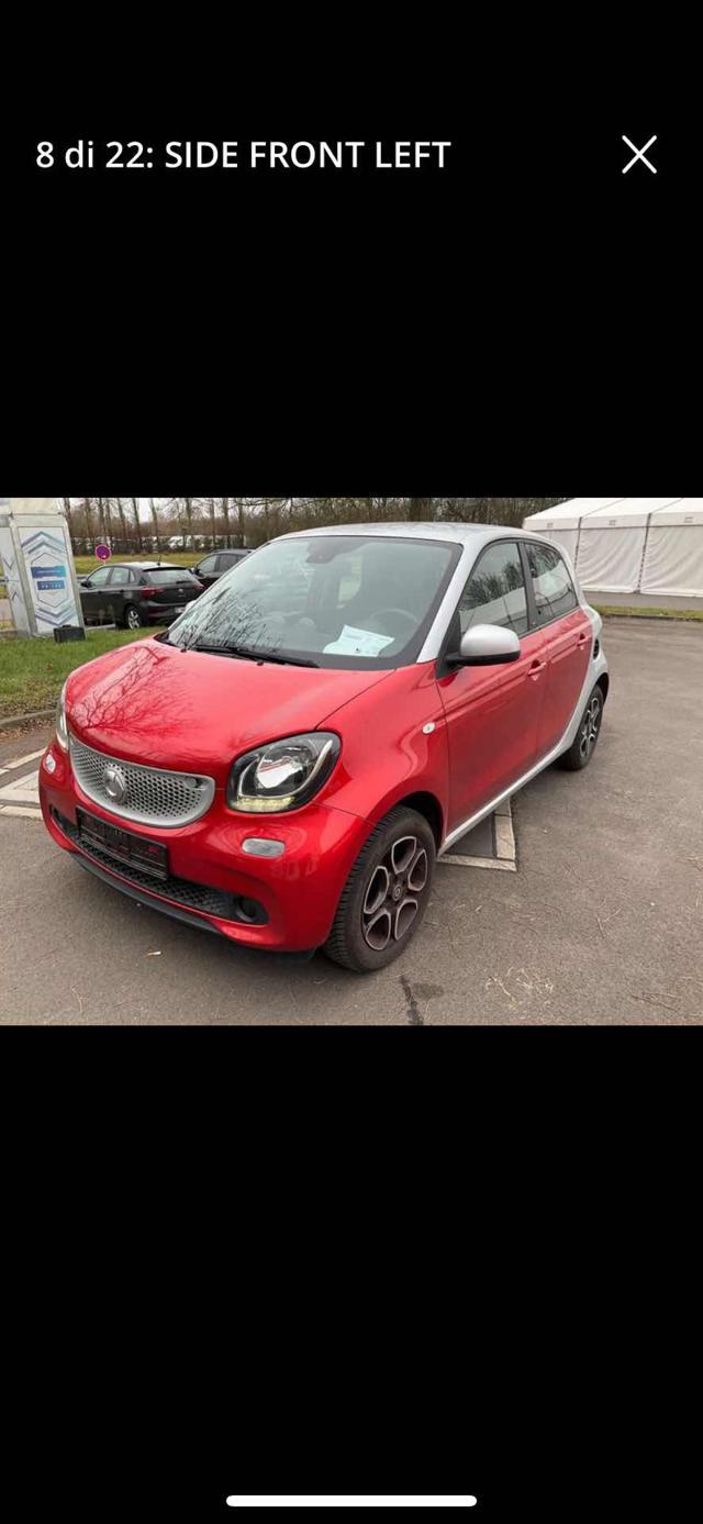 SMART ForFour 70 1.0 Prime