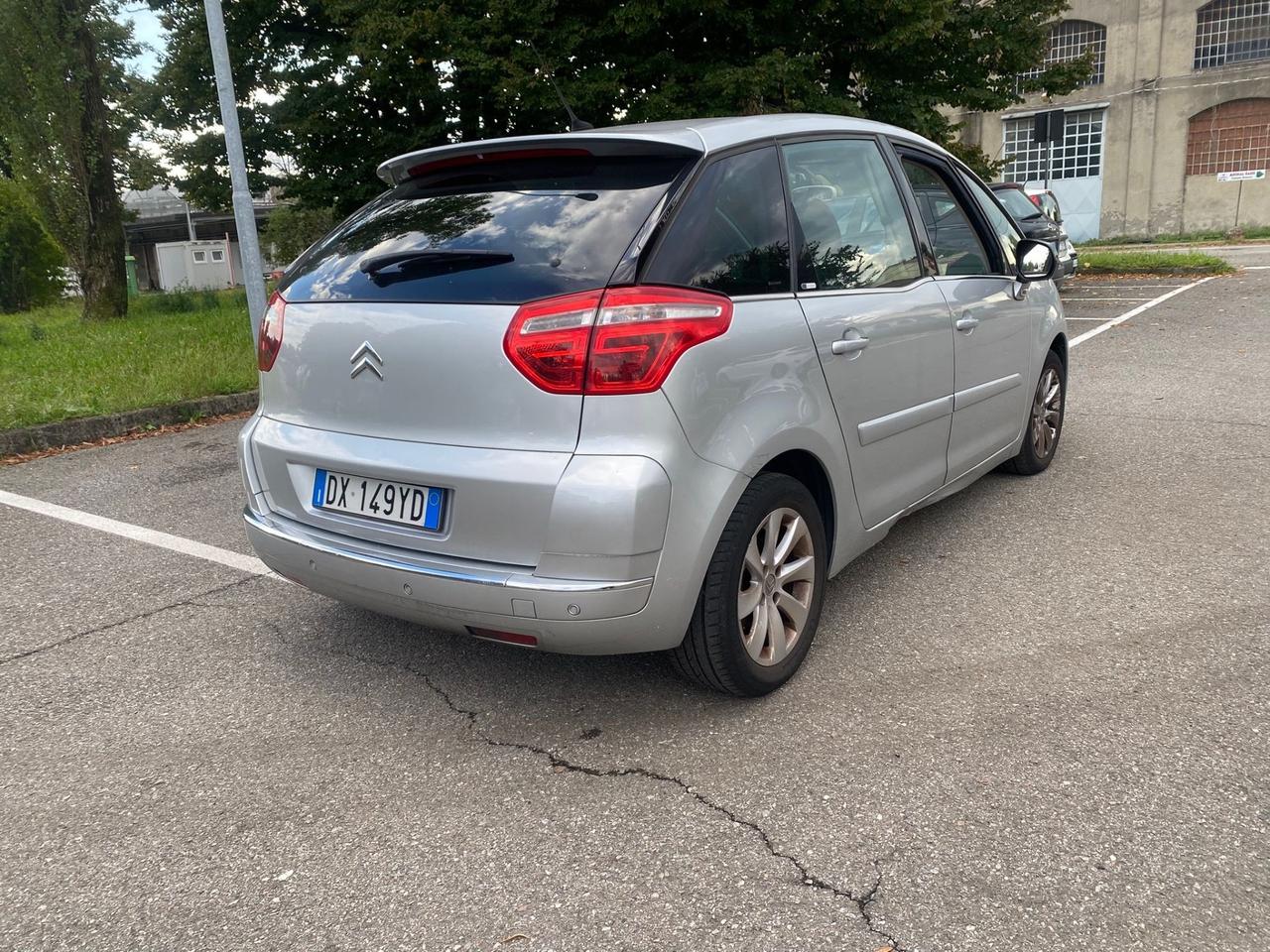 Citroen C4 Picasso 2.0 HDi 138 FAP aut. Exclusive