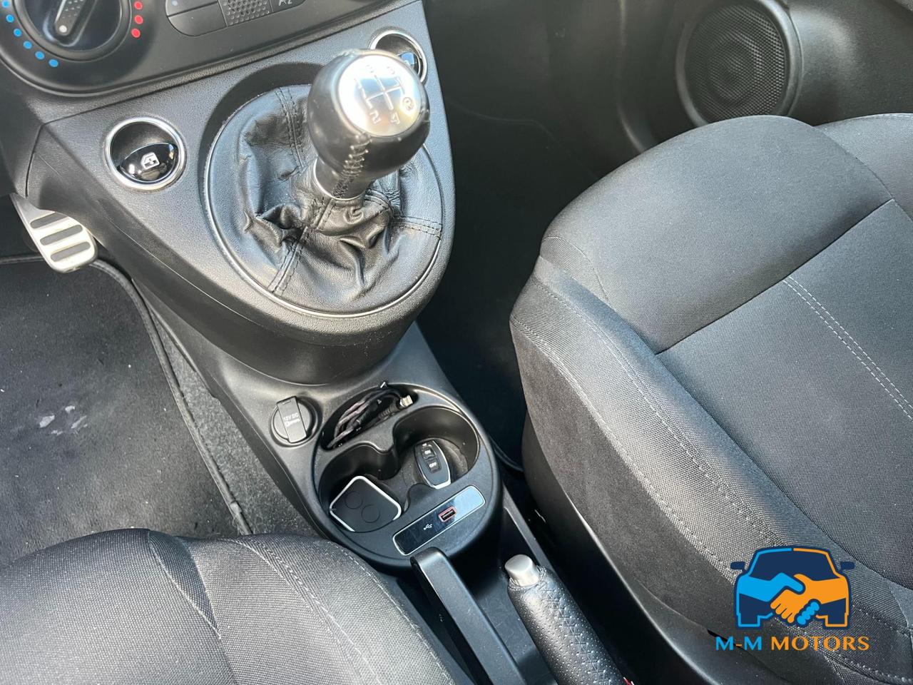 Abarth 595 1.4 t-jet Pista 70° ANNIVERSARIO