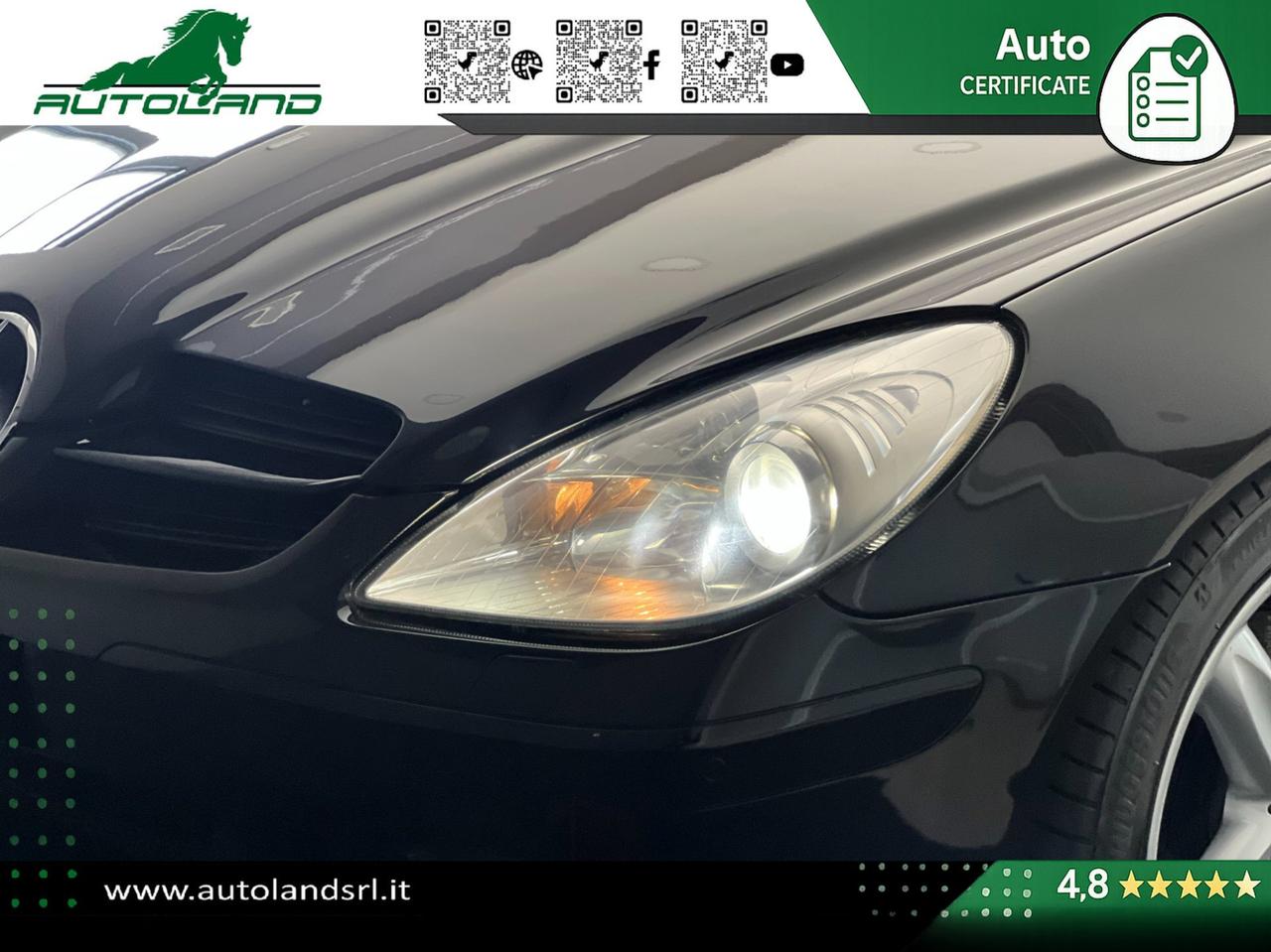 Mercedes SLK 200 K Pelle Cartier