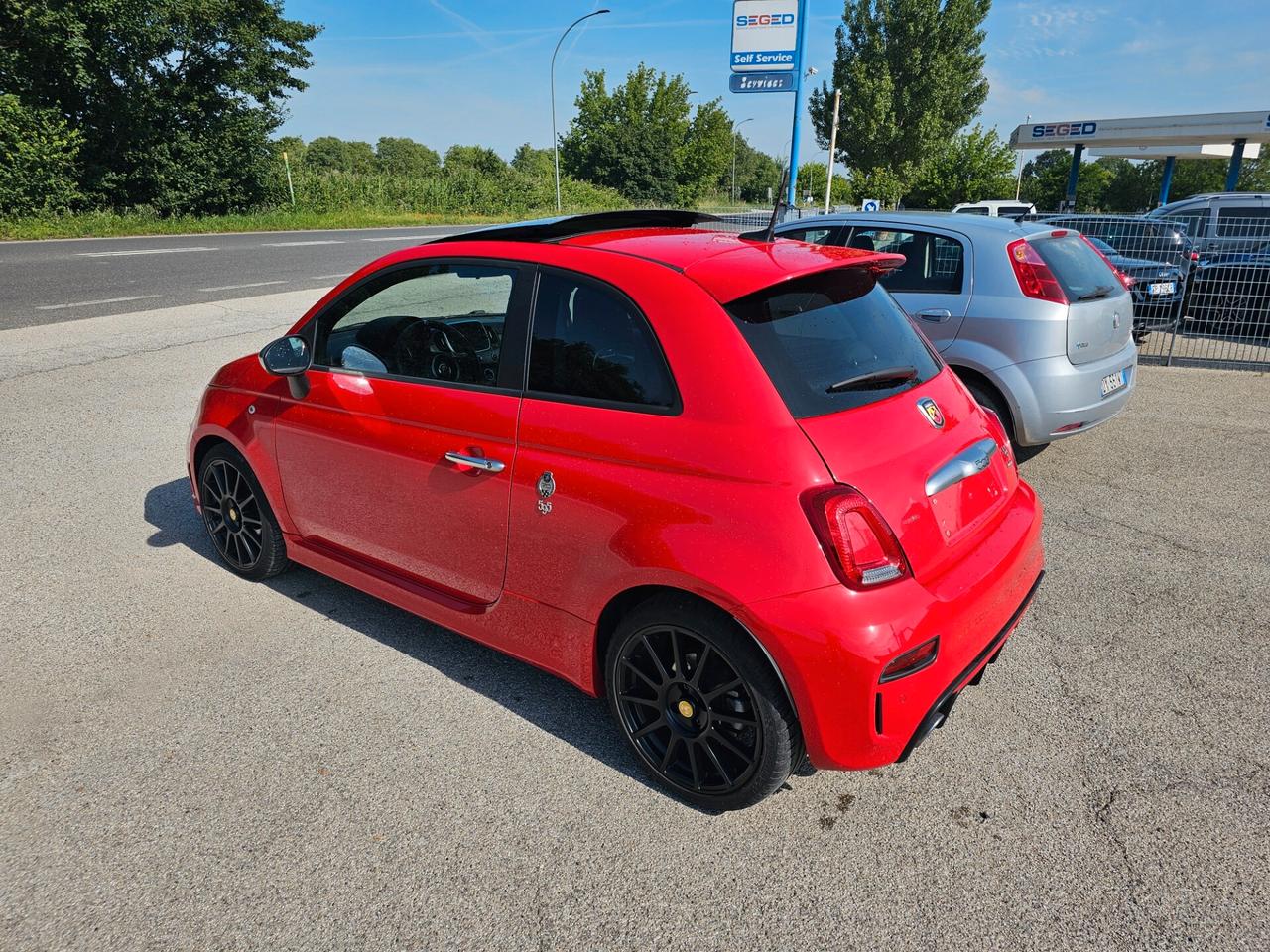 ABARTH 595 TURISMO TETTO APRIBILE VALUTO PERMUTA