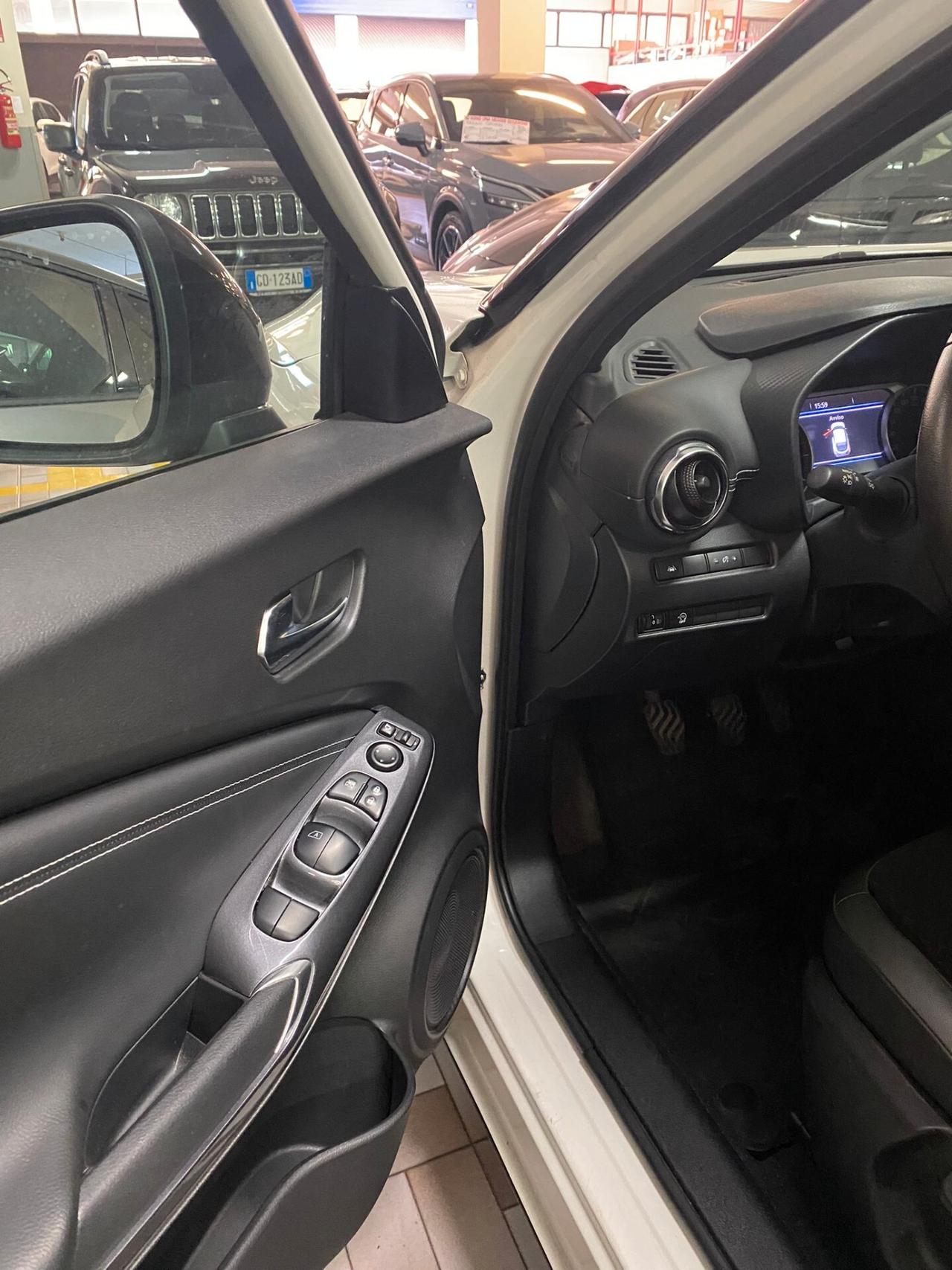 Nissan Juke 1.0 DIG-T 114 CV N-Connecta