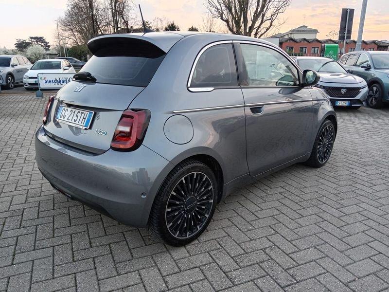 FIAT 500 Electric Elettrica La Prima