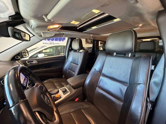 JEEP Grand Cherokee Grand Cherokee IV3.0 V6 Summit 250cv auto my18 E6d