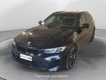 BMW Serie 3 G21 2022 Touring 318d Touring mhev 48V MSport auto