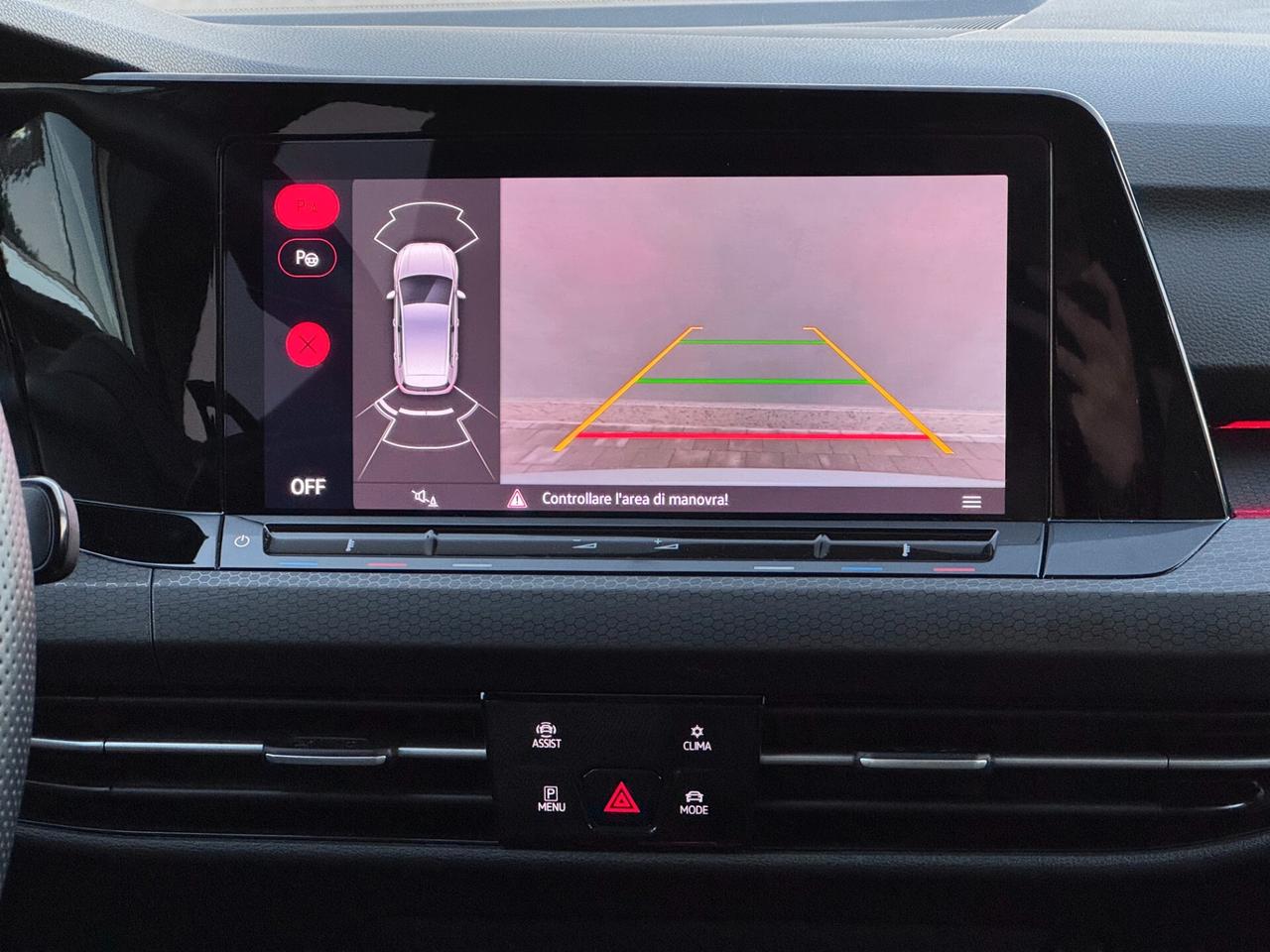 Volkswagen Golf 2.0 TSI GTI - TETTO APRIBILE - CAMERA - PRONTA CONSEGNA - TAGL. UFFICIALI - iQLIGHT