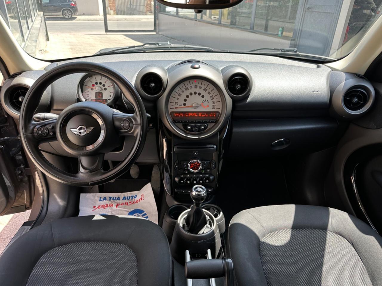 Mini 1.6 Cooper D Countryman 110 CV 2010