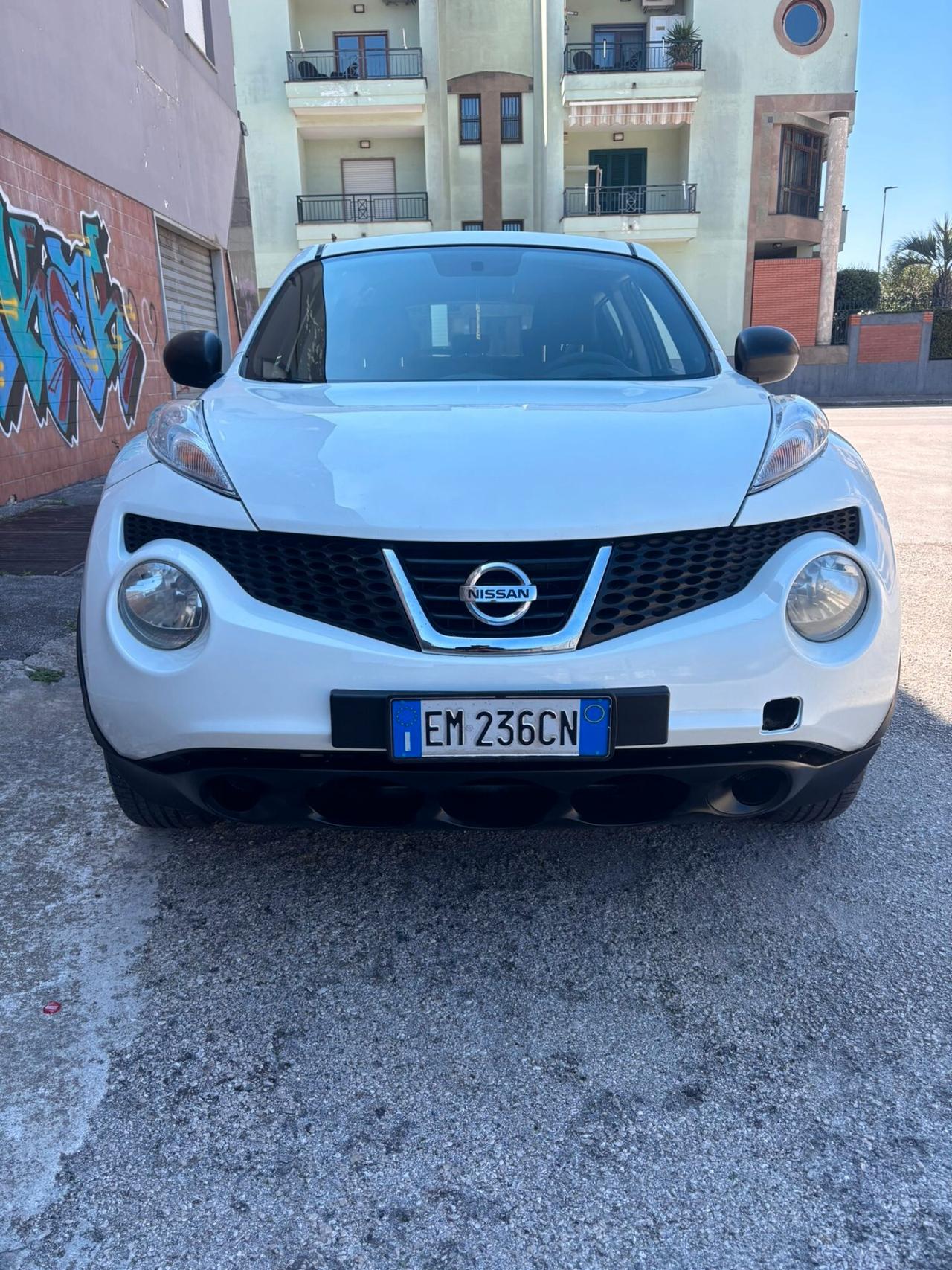 Nissan Juke 1.6 VISA BENZ/GPL