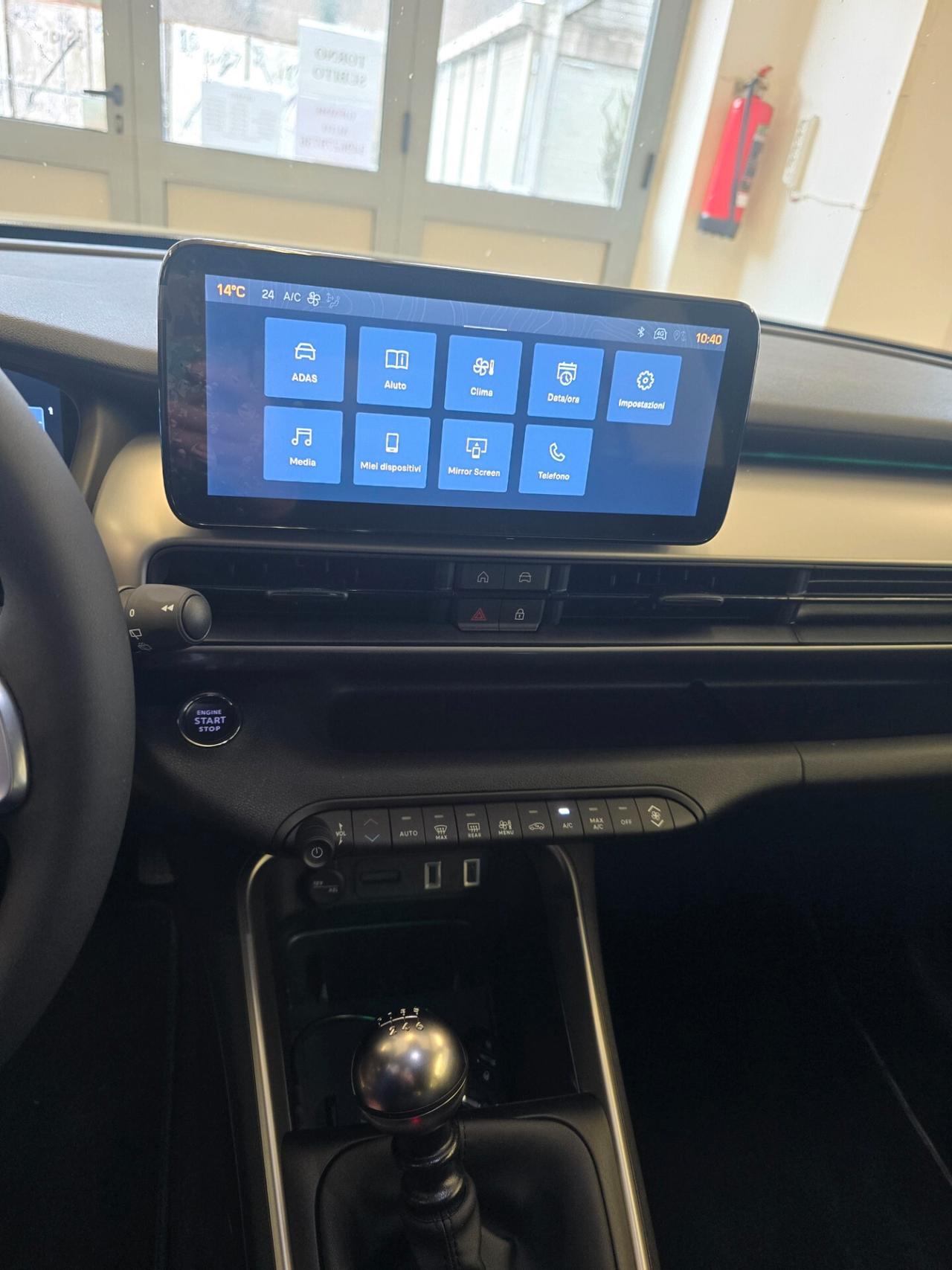 Jeep Avenger 1.2 Turbo 100 CV Summit optional