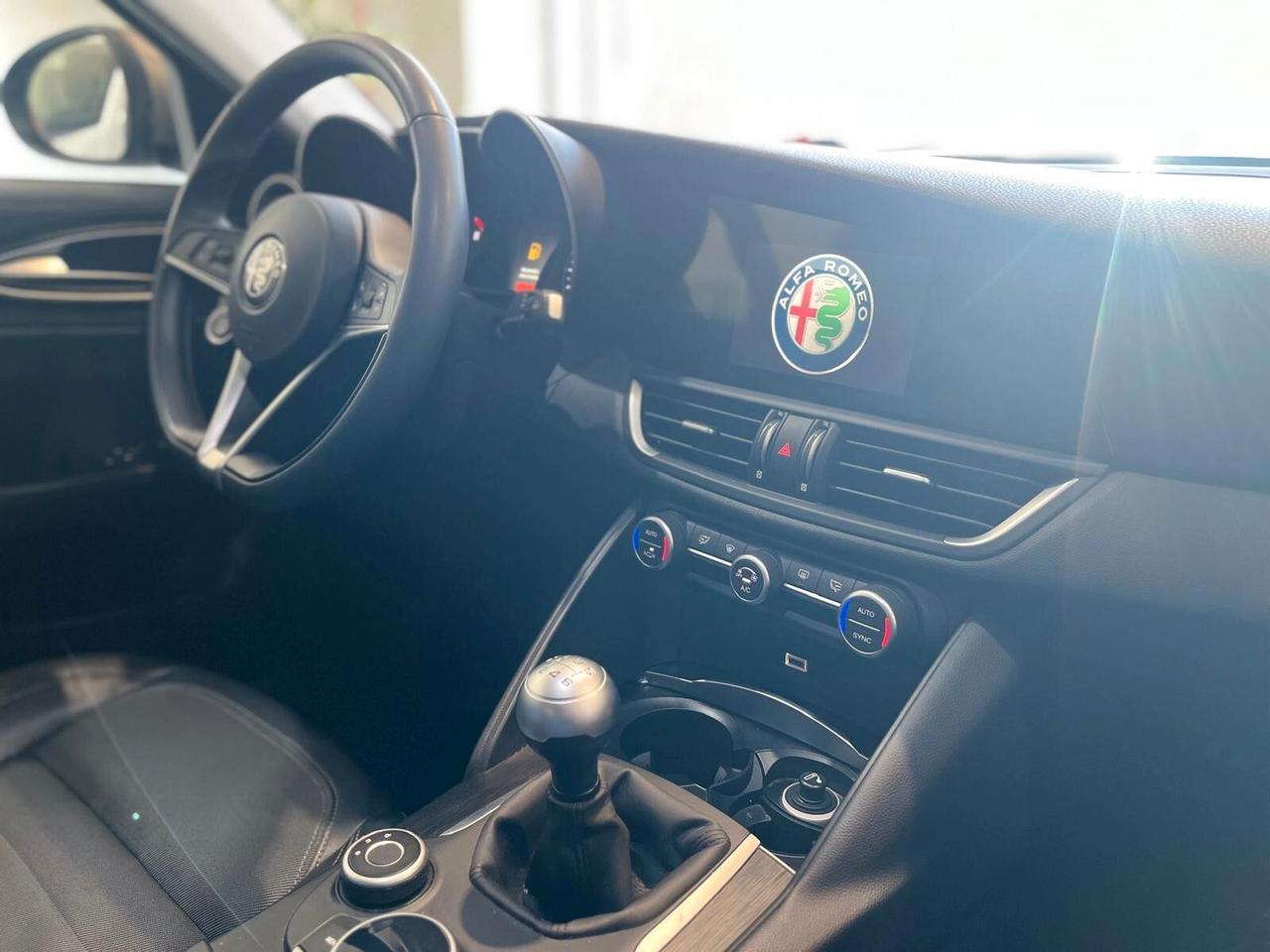 ALFA ROMEO GIULIA 2.2 Turbodiesel 180 CV 102340KM *UNICOPRO*