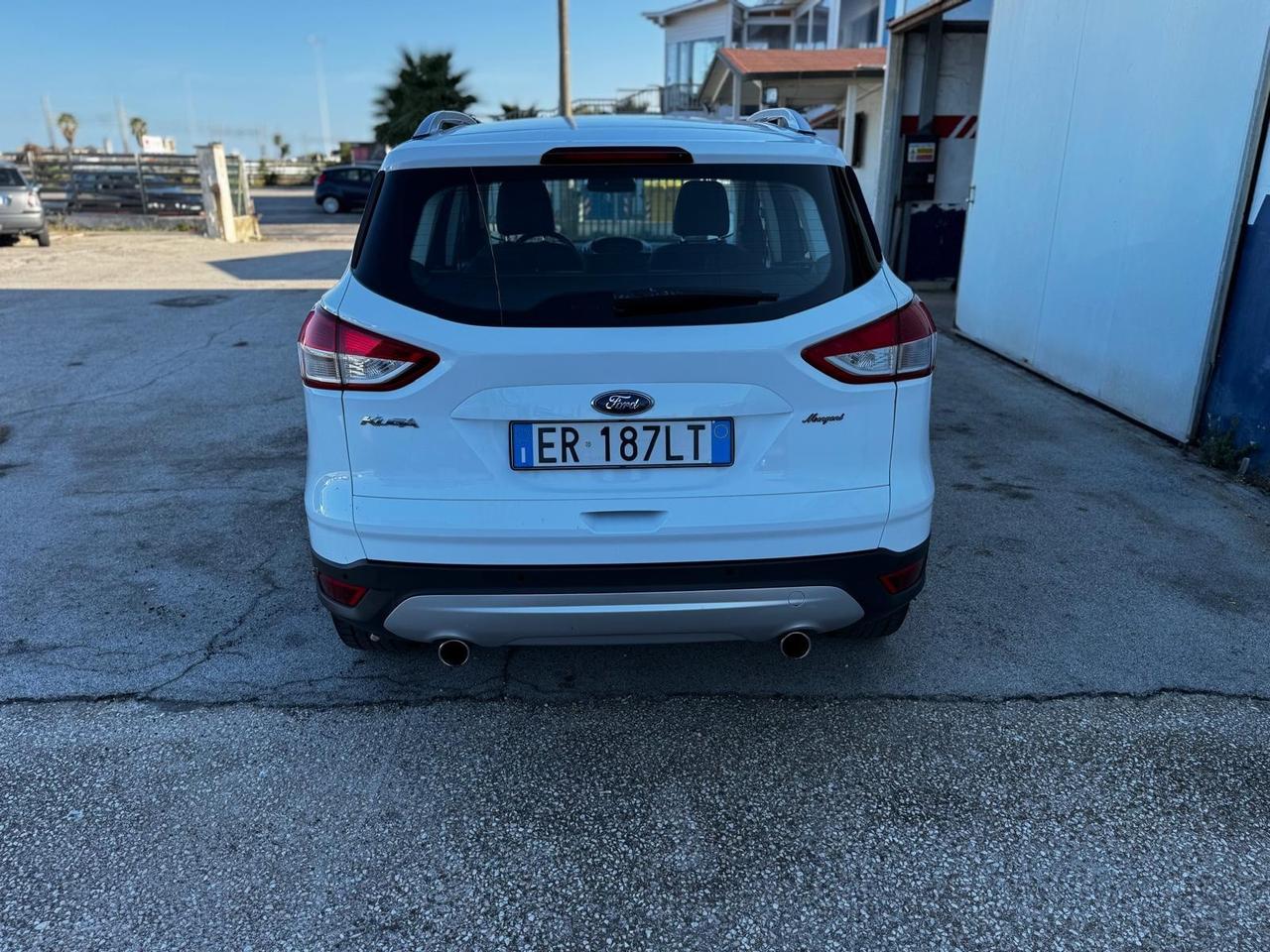 Ford Kuga 2.0 TDCi 140 CV 2WD Titanium DPF
