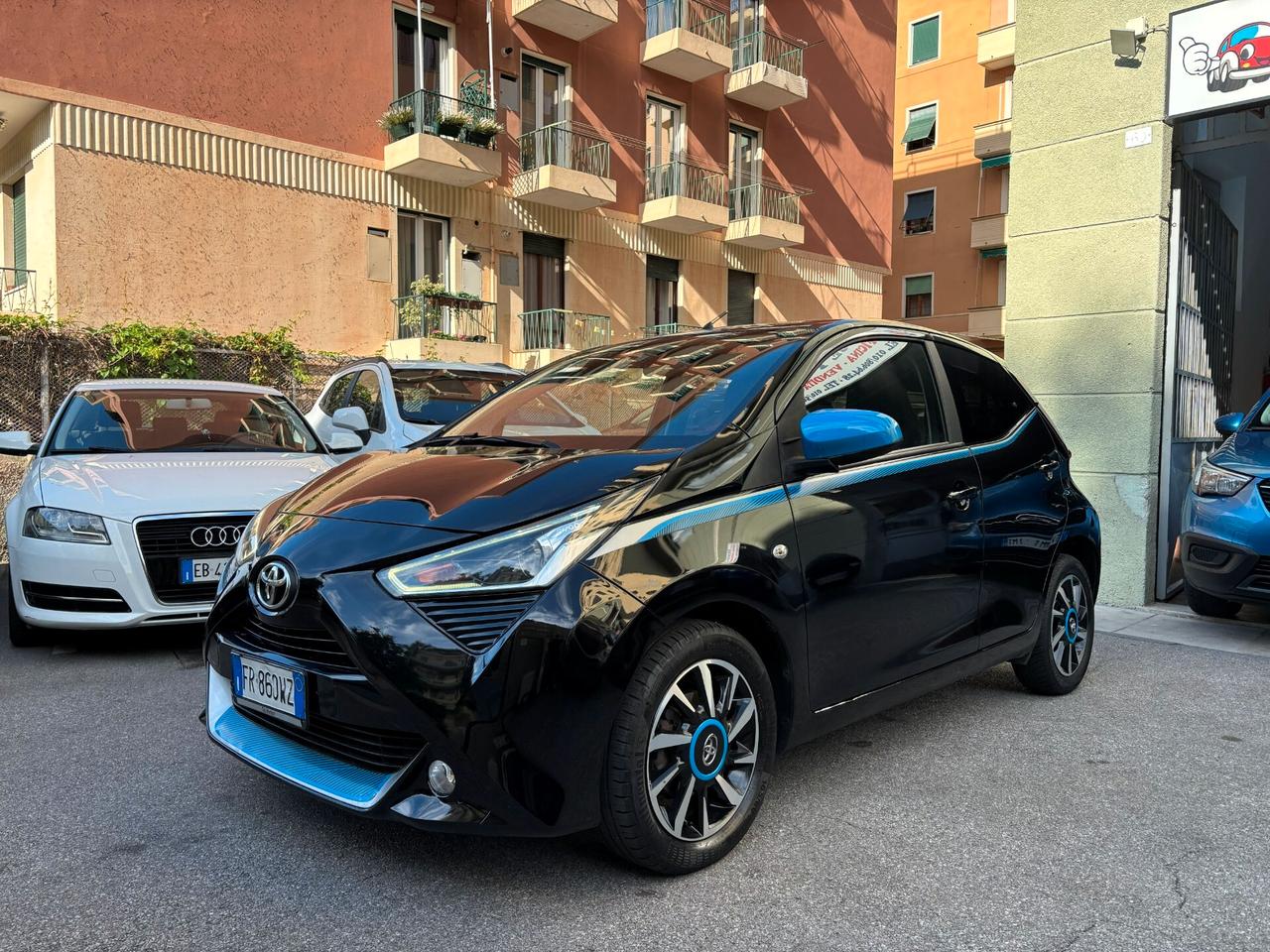 Toyota Aygo 1.0 VVT-i 72 CV 5 porte x-cite PREZZO REALE