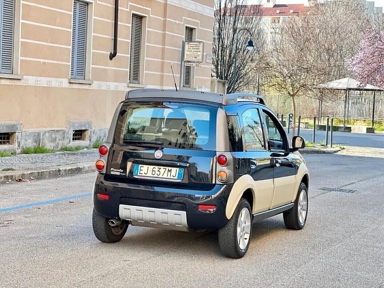 Fiat Panda 1.3 MJT 16V DPF 4x4 Cross