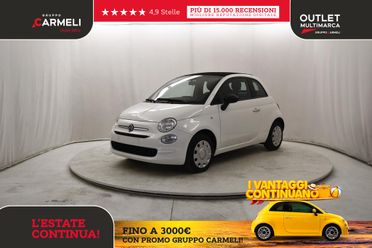 Fiat 500C 1.0 FireFly Hybrid