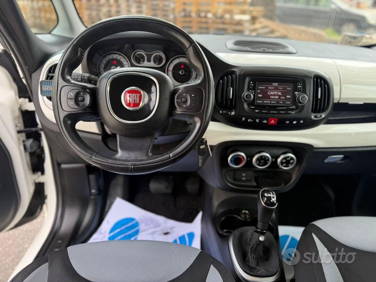 FIAT 500L 1.3 DIESEL 2015 12 MESI DI GARANZIA