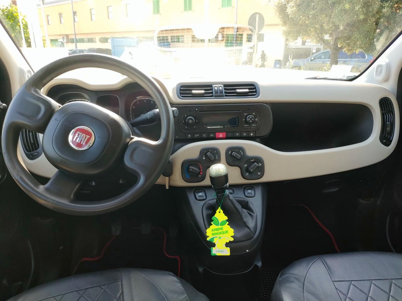 Fiat Panda 0.9 benzina Metano