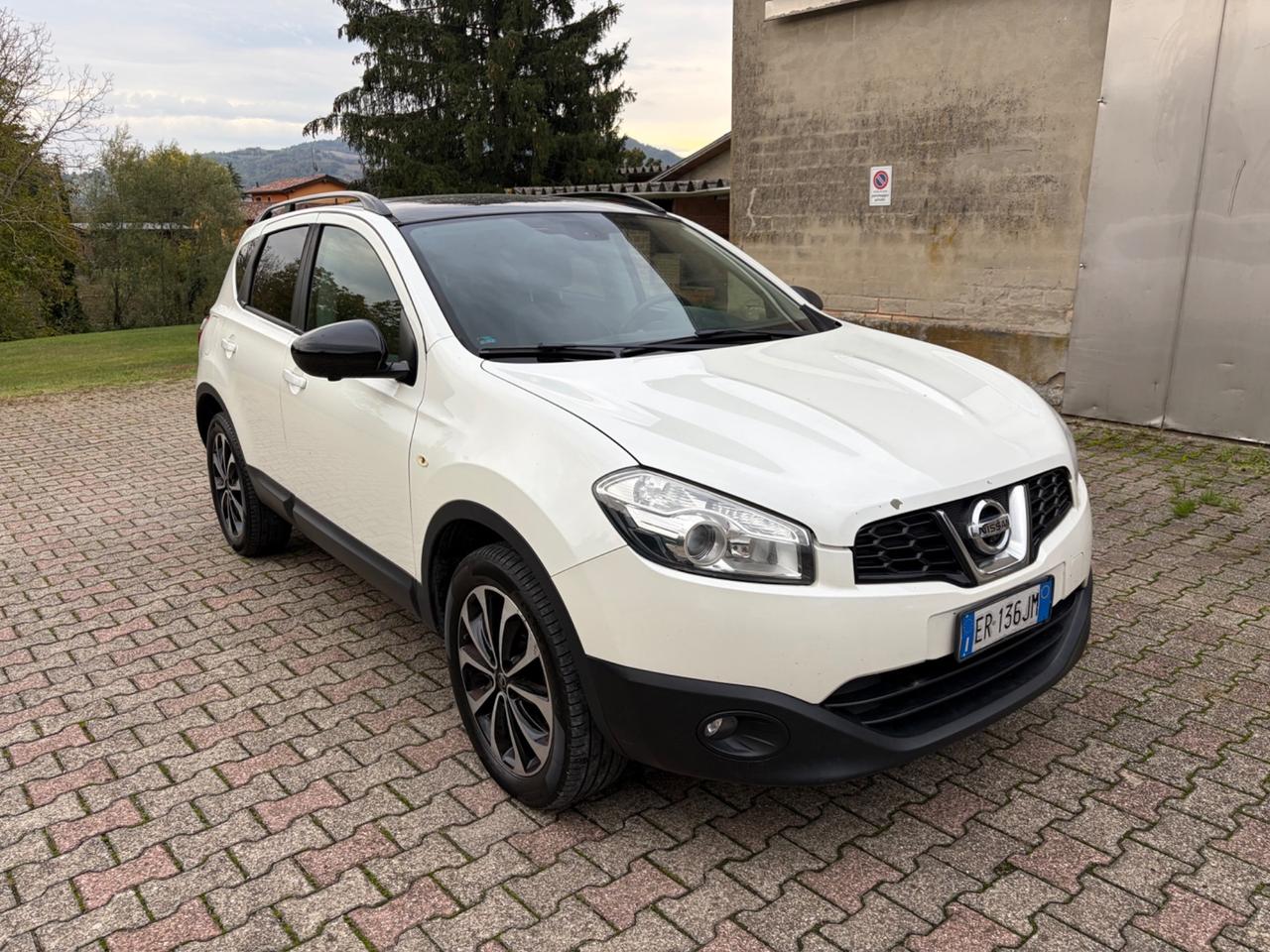 Nissan Qashqai 1.6 GPL Eco n-tec