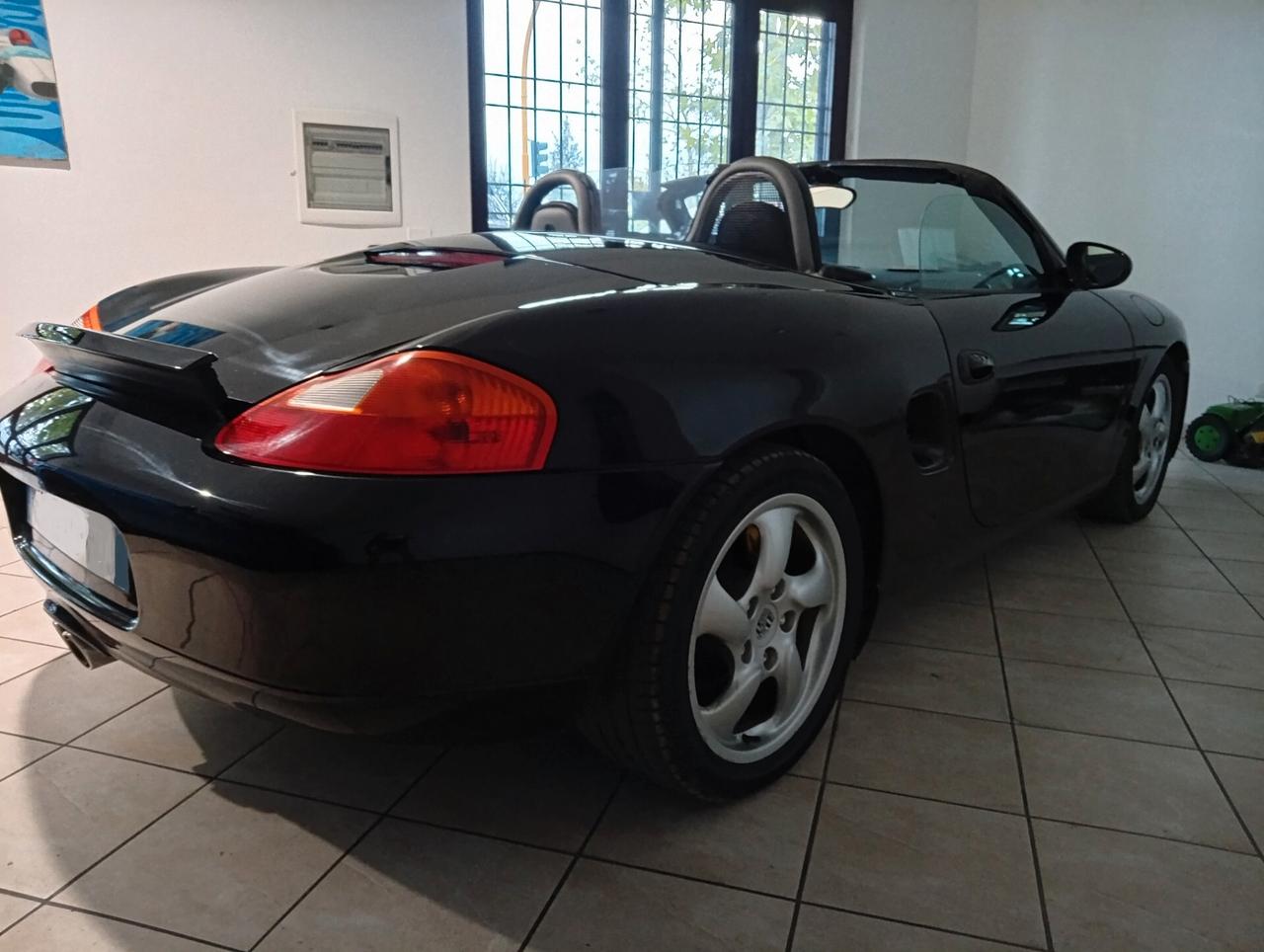 Porsche Boxster 2.7i 24V cat