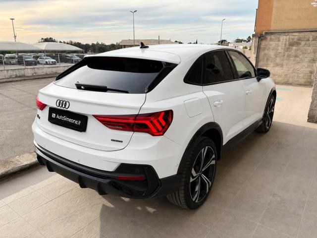 AUDI Q3 SPB SPORTBACK 40TDI S tronic S line Identity Black