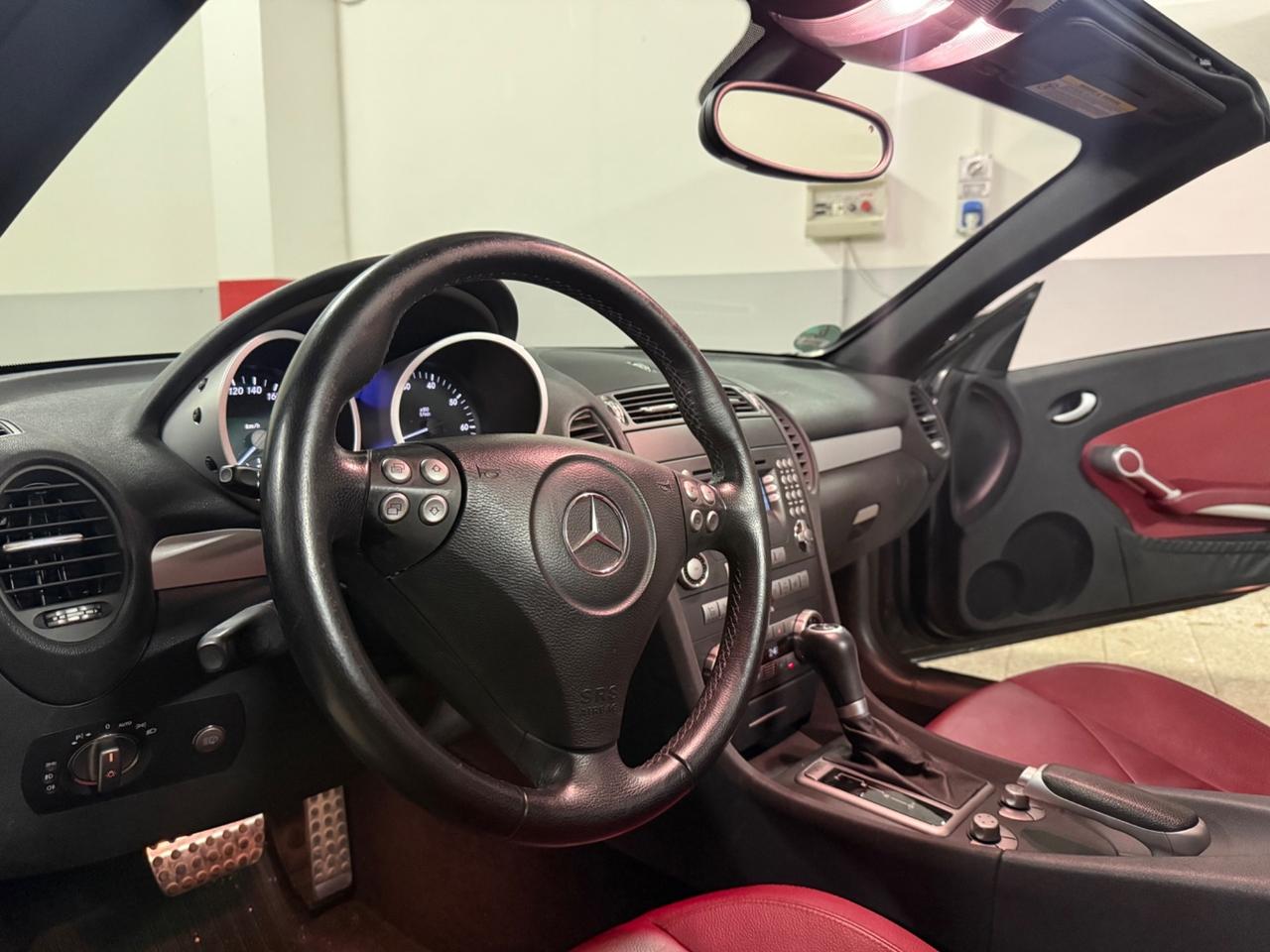 Mercedes-benz SLK 350 INT.ROSSO-STORIC.FULL.MERCEDES-FULL.OPT-DA VETRINA