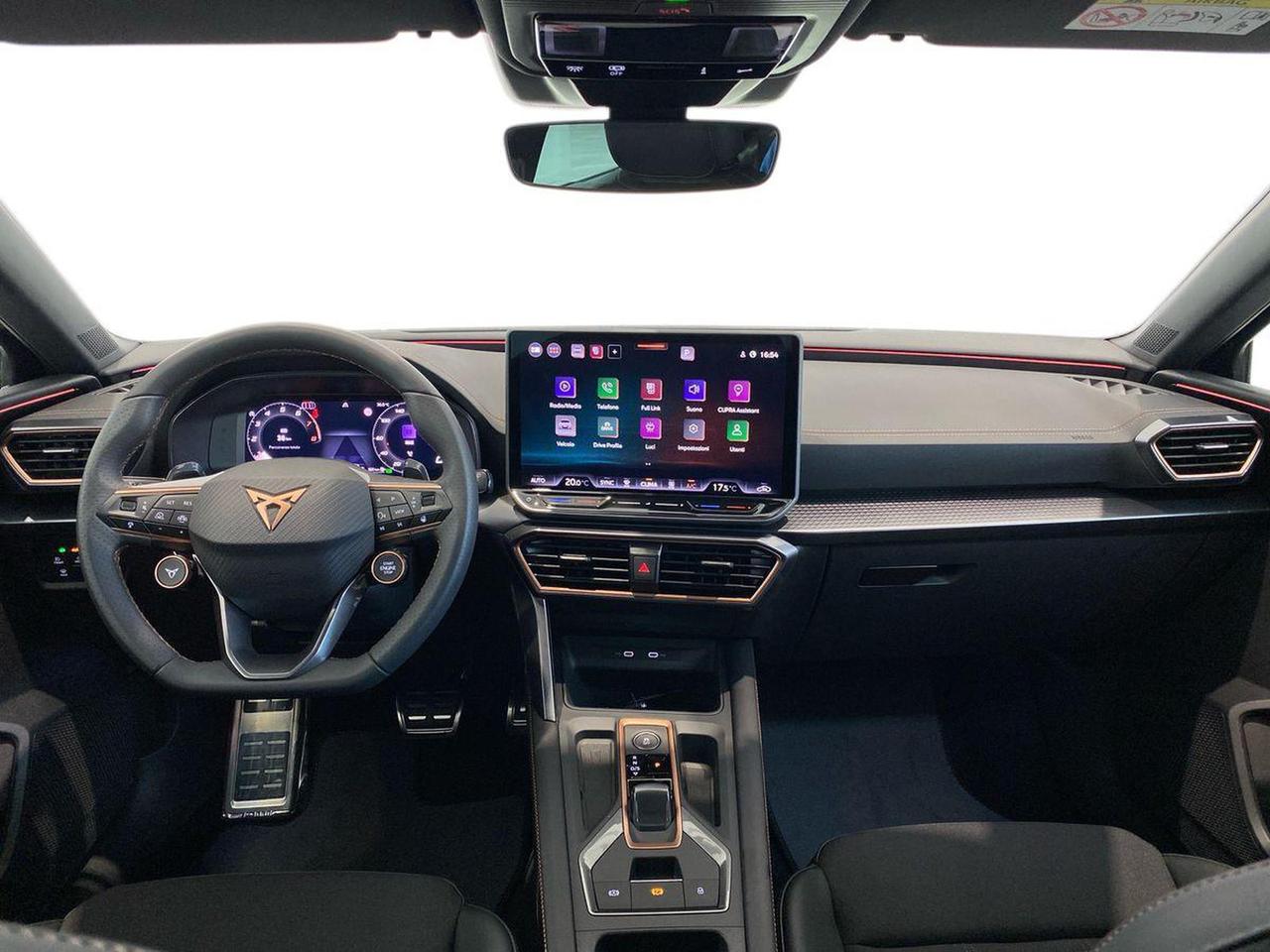 Cupra Leon 1.5 hybrid 150cv dsg