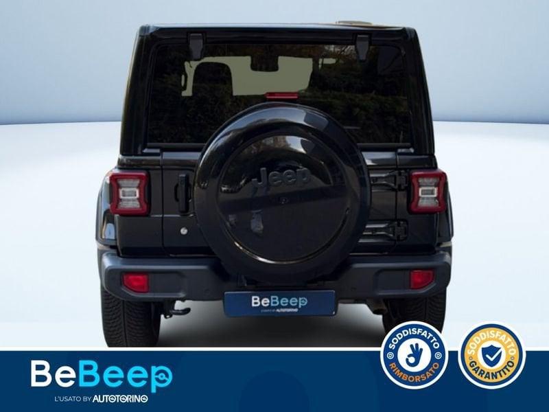 Jeep Wrangler UNLIMITED 2.0 TURBO SAHARA AUTO