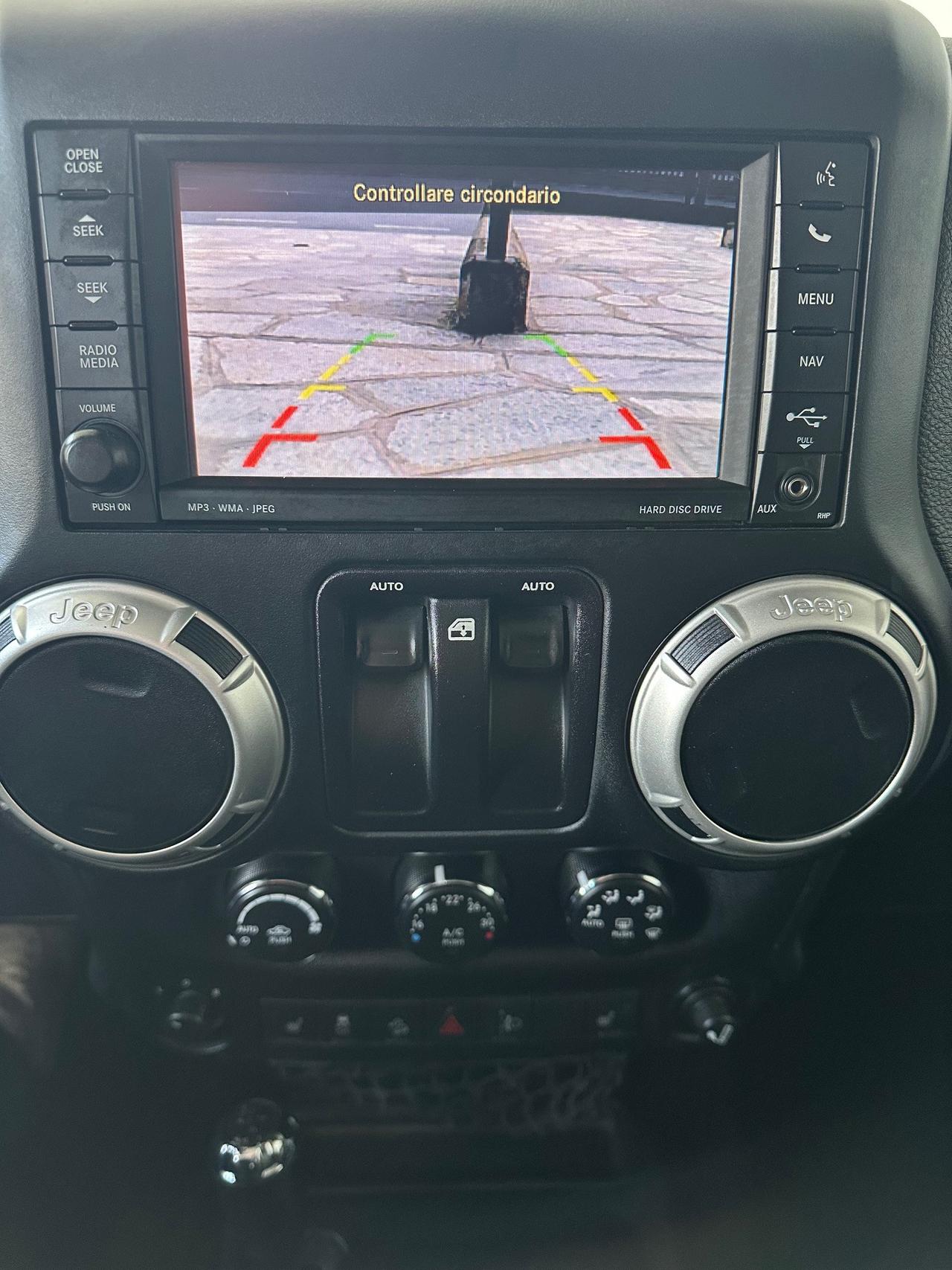 Jeep Wrangler 3 porte Wrangler 2.8 crd Sahara auto E6