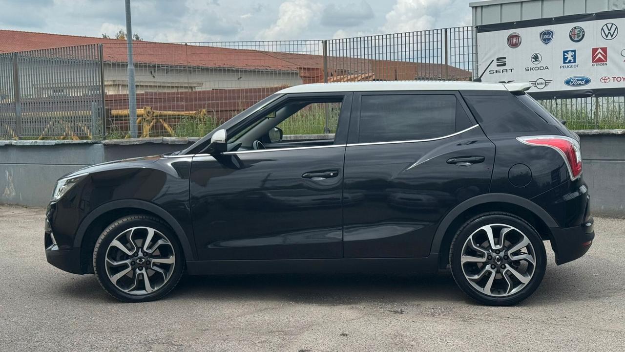 Ssangyong Tivoli 1.6d 2WD Be Visual Hot Aebs