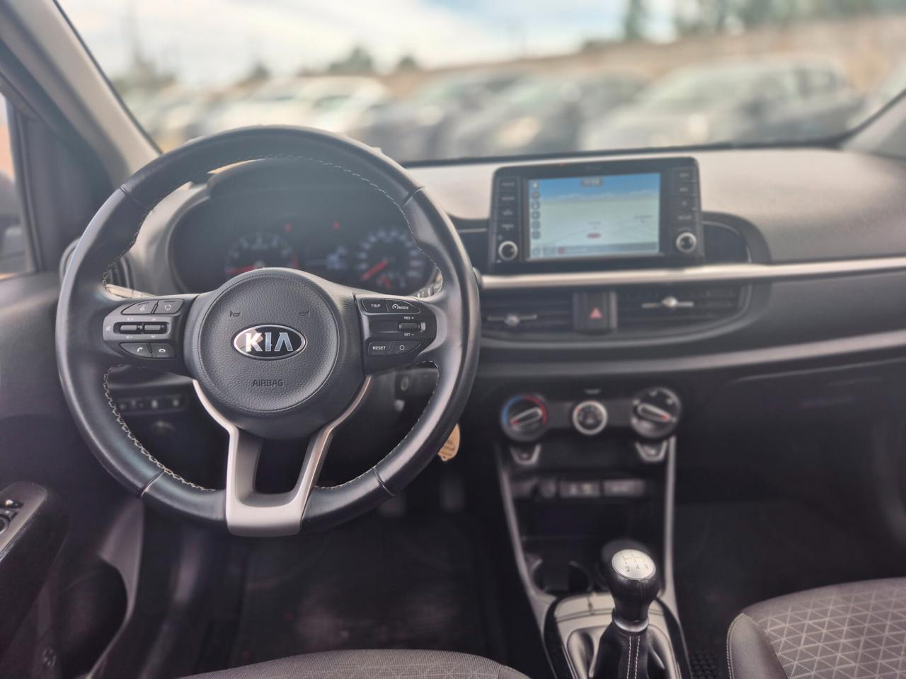 Kia Picanto 1.0 12V EcoGPL 5 porte Cool