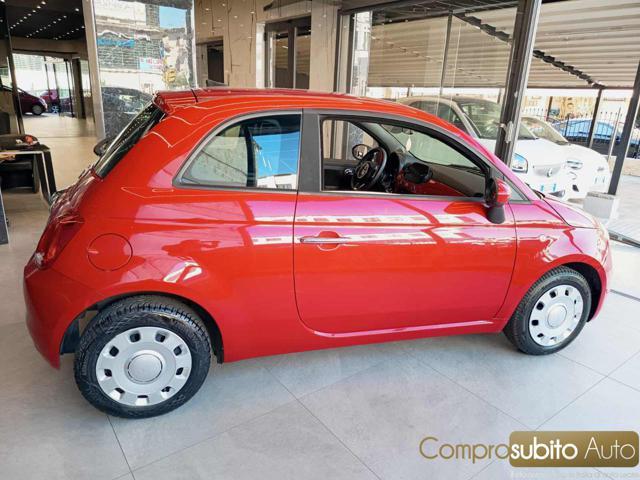FIAT 500 1.0 Hybrid Red