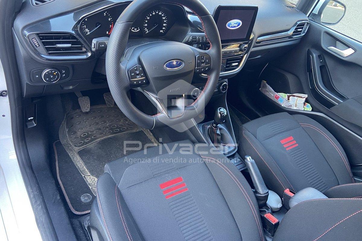 FORD Fiesta 1.0 Ecoboost Hybrid 125 CV 5 porte ST-Line