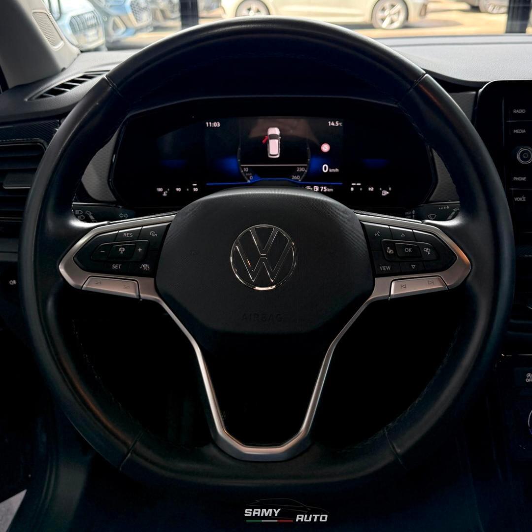 Volkswagen T-Cross 1.0 TSI Edition Plus