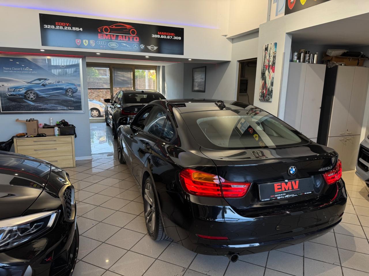 Bmw 420 420d Coupé Luxury