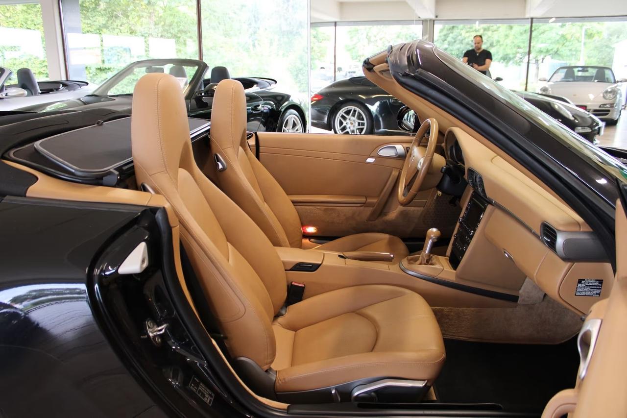 Porsche 911 997 Cabriolet mk2