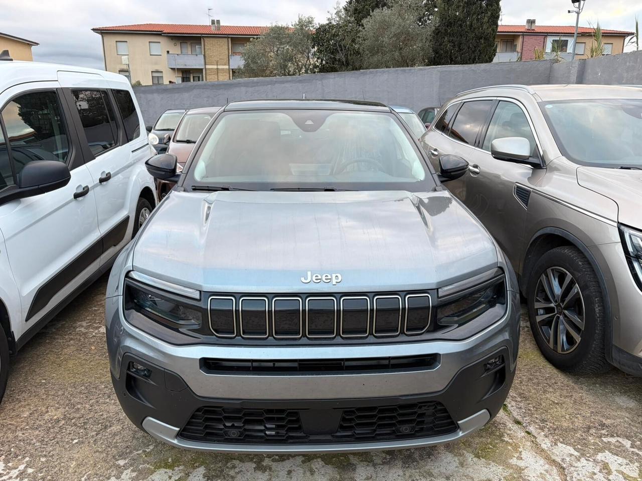 JEEP AVENGER SUMMIT KM ZERO