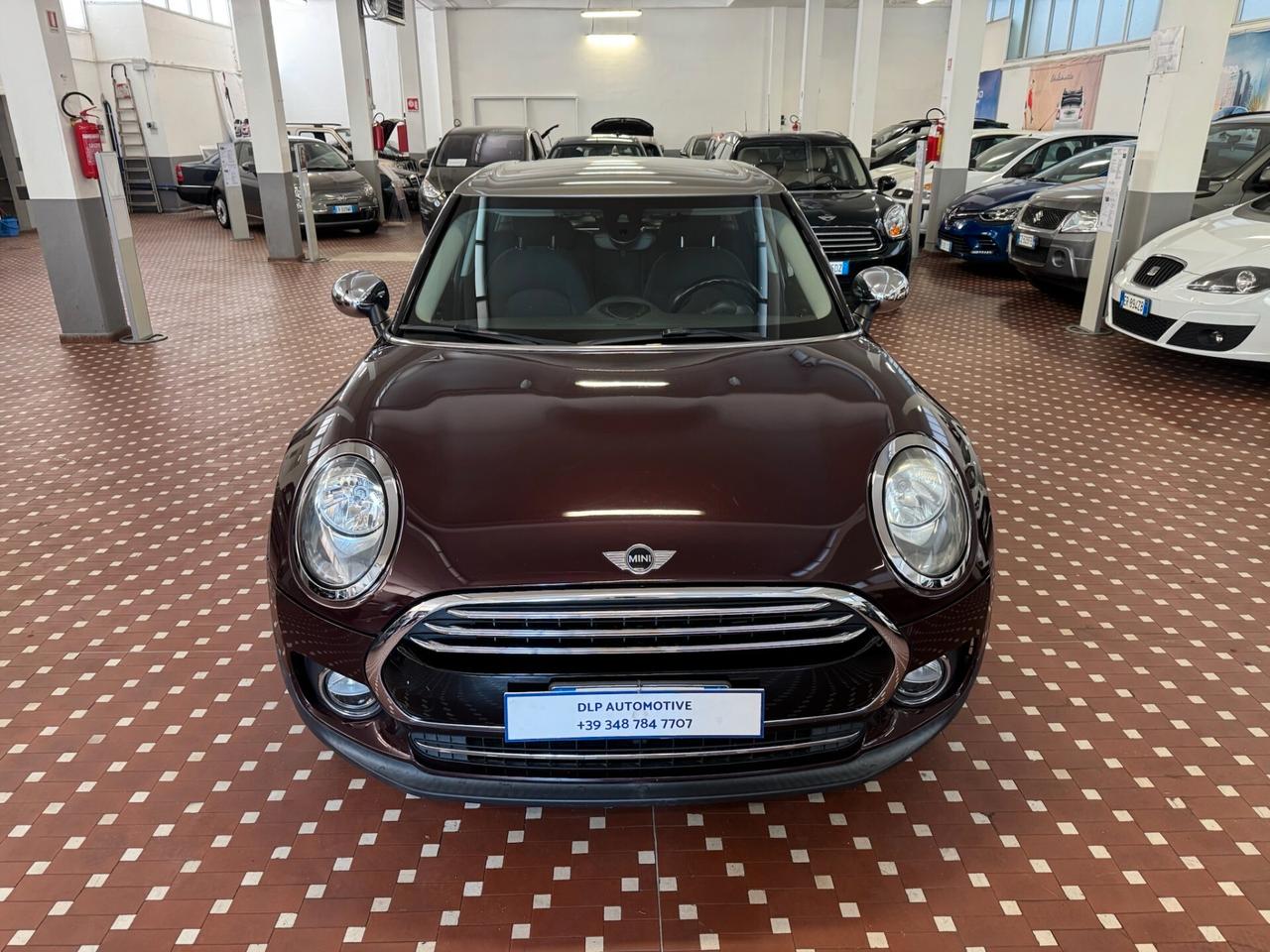 Mini Cooper D Clubman 2.0 Hype - UNICO PROPRIETARIO