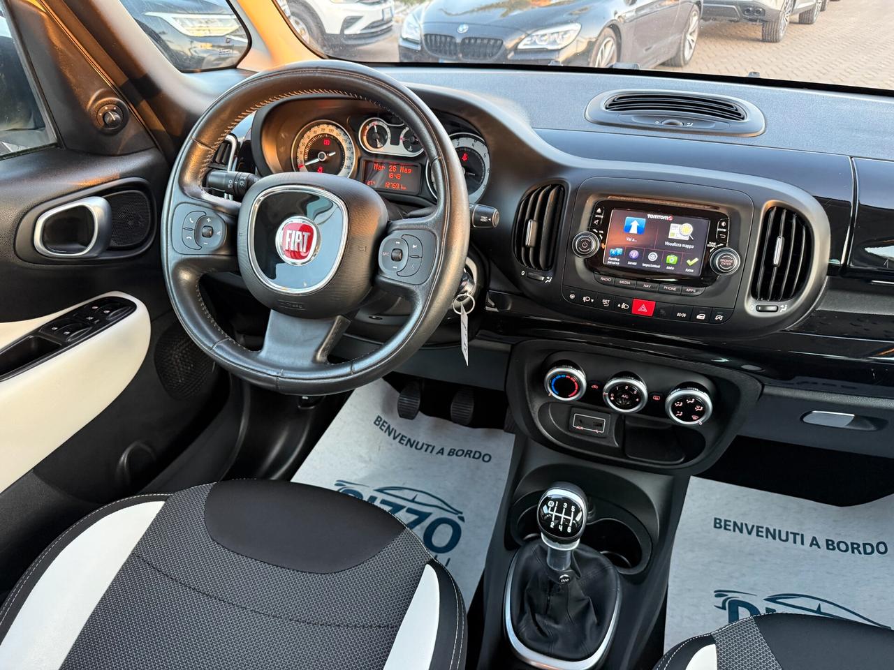 FIAT 500L 1.6MJT 120CV TREKKING NAVI PELLE CAMERA