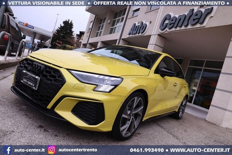 Audi A3 S3 EDITION ONE quattro Stronic *KMZERO