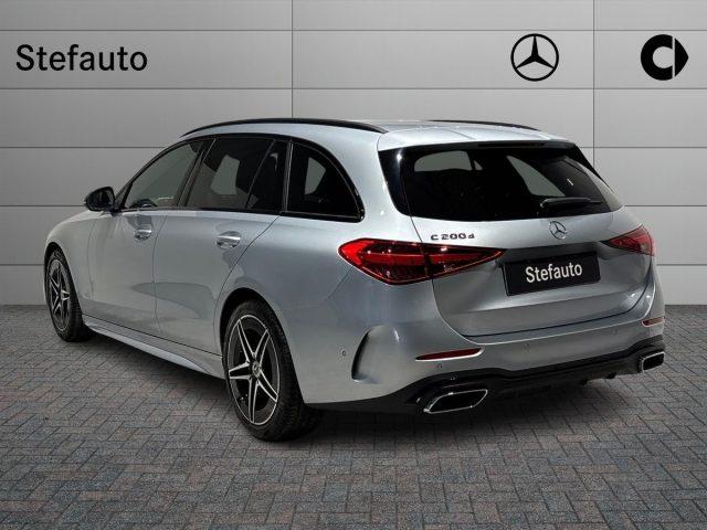 MERCEDES-BENZ C 200 d Mild hybrid S.W. AMG Line Advanced