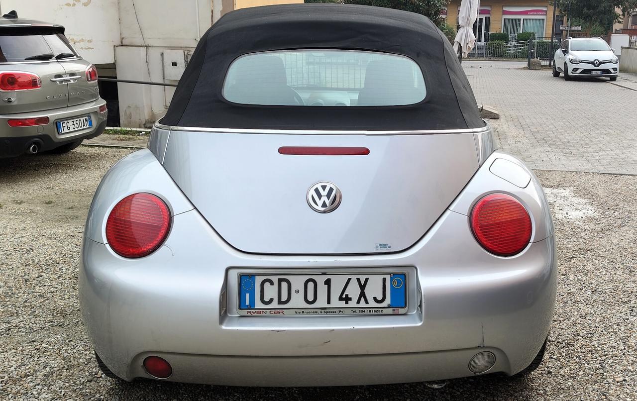 Volkswagen New Beetle 1.9 TDI 101CV Cabrio
