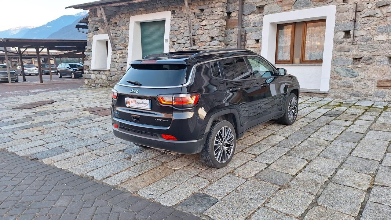 Jeep Compass 4XE Limited Tetto Cerchi 19