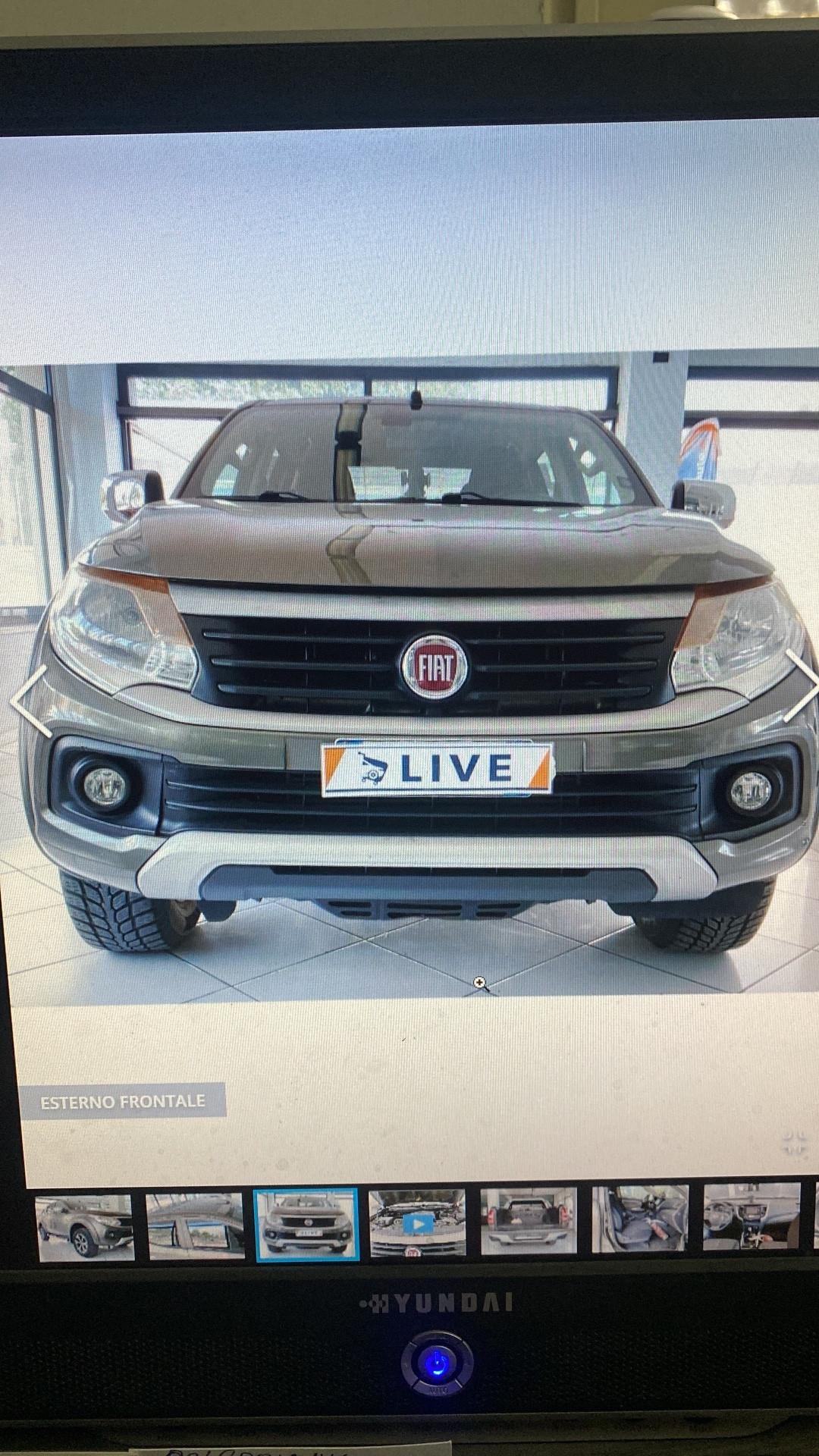 Fiat Fullback 2.4 180CV Doppia Cabina aut. LX
