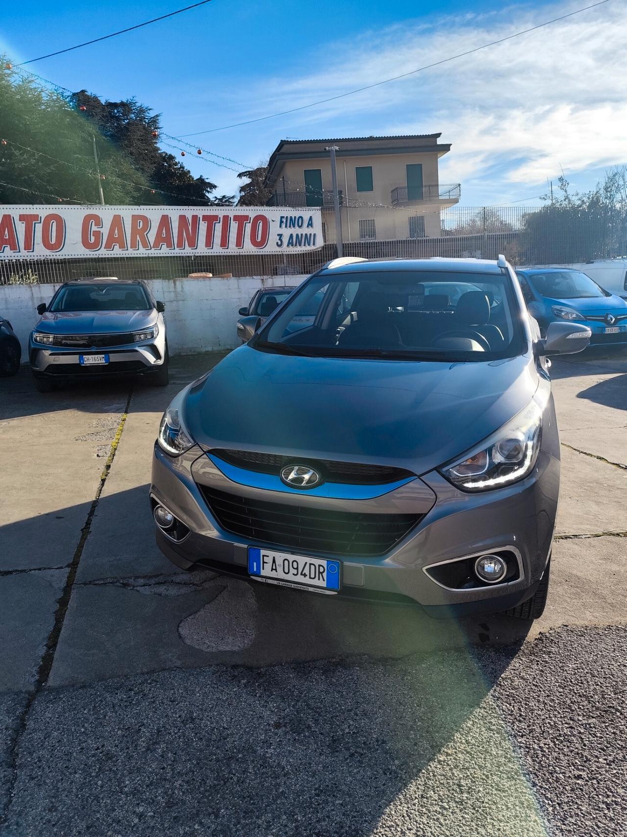 Hyundai iX35 1.7 CRDi 2WD Xpossible