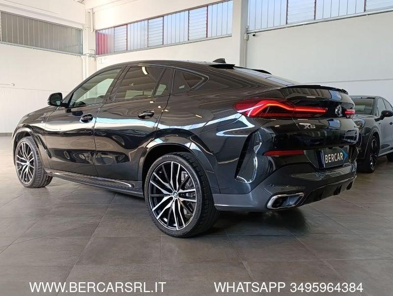 BMW X6 xDrive30d 48V Msport*TETTO*SEDILI RISCLADATI*CL_22*M-SPORT*