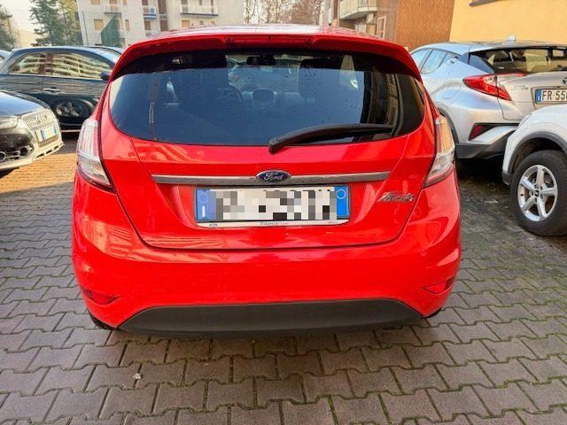 FORD Fiesta 1.5 TDCi 75CV 3 porte Titanium