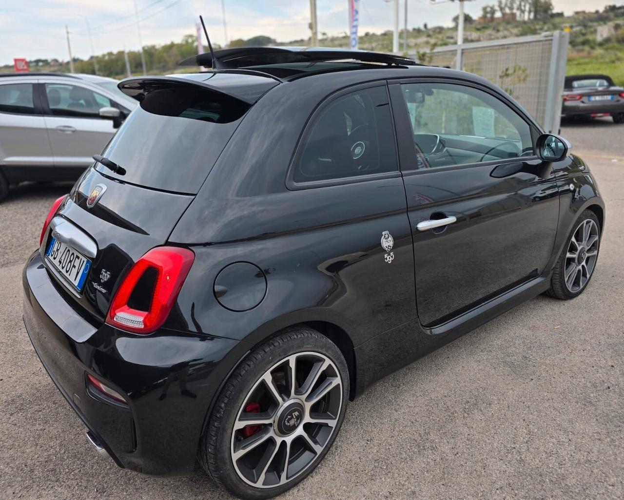 Abarth 595 TURISMO 70°ANNIVERSARIO - 1.4 Turbo T-Jet 165 CV Turismo