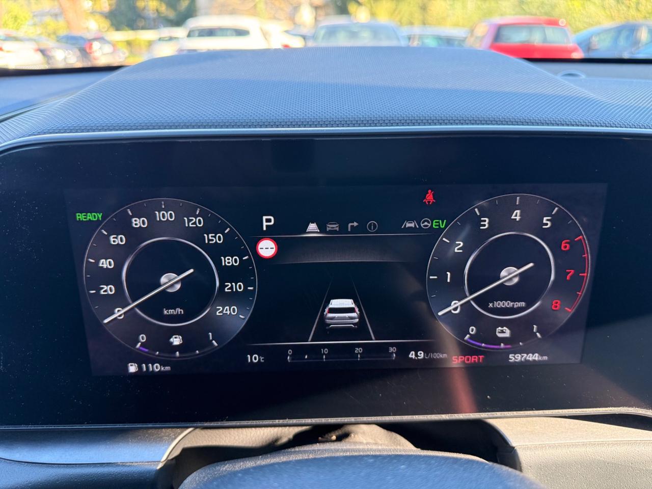 Kia Niro 1.6 GDi DCT HEV Evolution