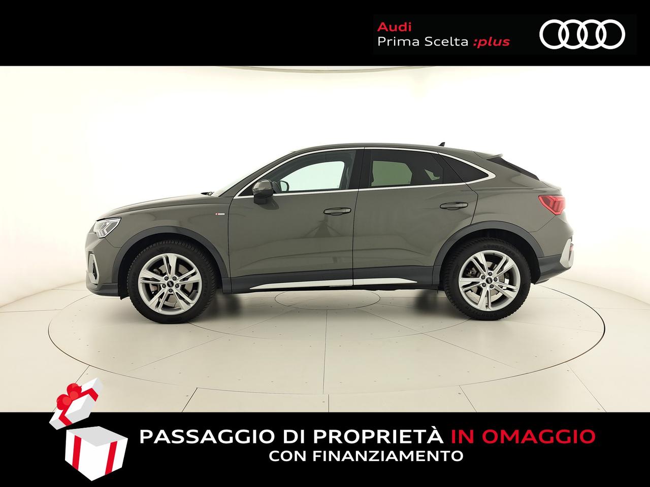 Audi Q3 sportback 40 2.0 tdi s line edition quattro 193cv s-tronic